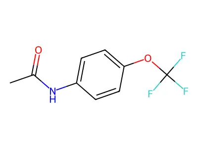 p-Acetanisidide, alpha,alpha,alpha-trifluoro- structure
