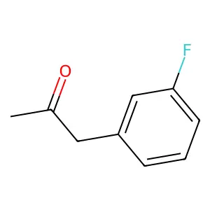 3-Fluorophenylacetone structure