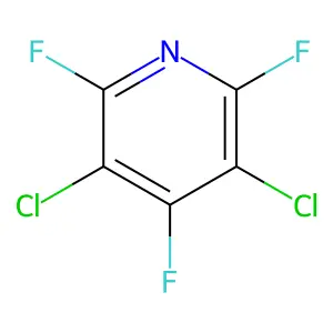 3,5-Dichloro-2,4,6-trifluoropyridine structure