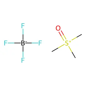 Sulfonium, trimethyl-, tetrafluoroborate(1-), S-oxide structure