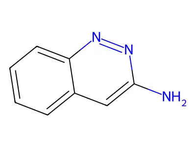 Cinnolin-3-amine structure