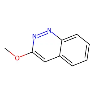 3-Methoxycinnoline structure