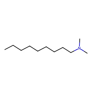 N,N-Dimethylnonylamine structure