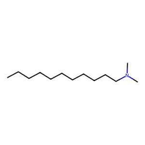 N,N-二甲基十一烷基胺 structure