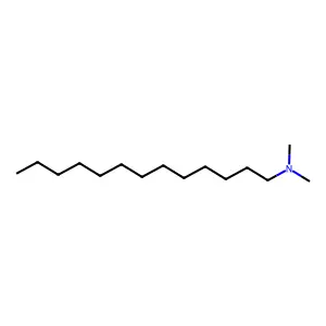 N,N-二甲基十三烷基胺 structure