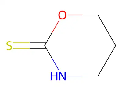 1,3-Oxazinane-2-thione structure