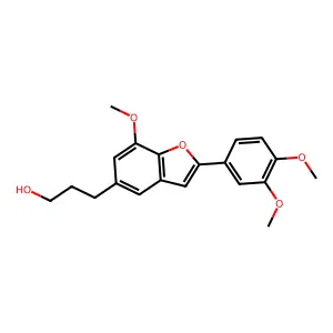Homoegonol structure