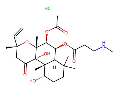 6-(3-Methylaminopropionyl)forskolin structure