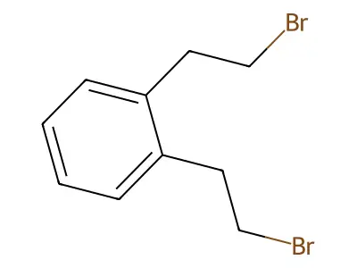 1,2-Bis(2-bromoethyl)benzene structure