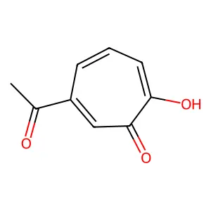 4-Acetyltropolone structure
