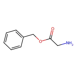 Benzyl glycinate structure