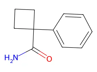 1-苯基环丁胺 structure