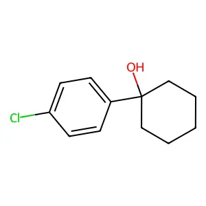 1-(4-Chlorophenyl)cyclohexanol structure