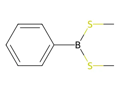 InChI=1/C8H11BS2/c1-10-9(11-2)8-6-4-3-5-7-8/h3-7H,1-2H structure