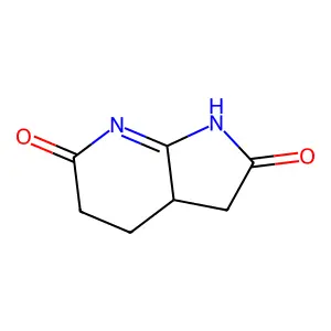 3,3a,4,5-Tetrahydro-1H-pyrrolo[2,3-b]pyridine-2,6-dione structure