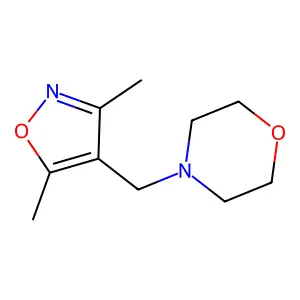 4-[(3,5-Dimethyl-1,2-oxazol-4-yl)methyl]morpholine structure