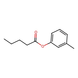 戊酸-3-甲基苯酯 structure