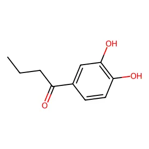 1-(3,4-Dihydroxyphenyl)-1-butanone structure