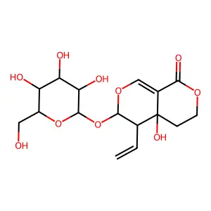 Swertiamaroside structure