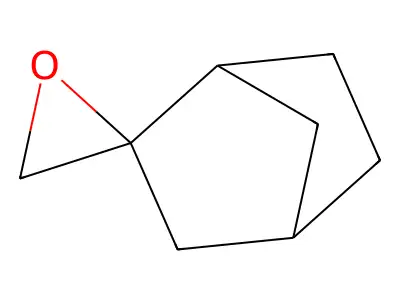 Spiro[bicyclo[2.2.1]heptane-2,2'-oxirane] structure