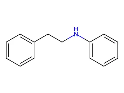 N-苯基苯乙胺 structure