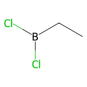 Ethyldichloroborane structure