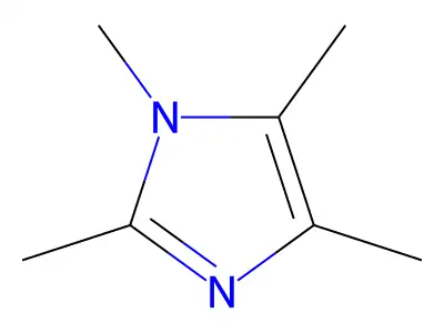 1,2,4,5-Tetramethyl-1H-imidazole structure