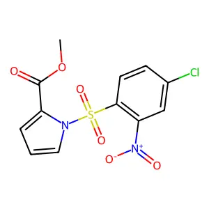 Pyrrolyl Phenyl Sulfone deriv. structure