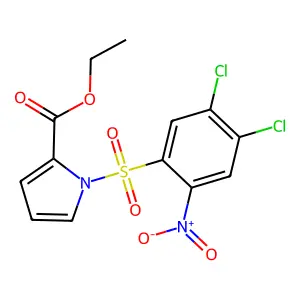 Pyrrolyl Phenyl Sulfone deriv. structure