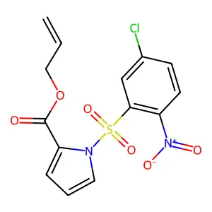 Pyrrolyl Phenyl Sulfone deriv. structure