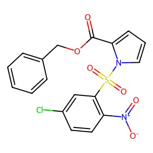 Pyrrolyl Phenyl Sulfone deriv. structure