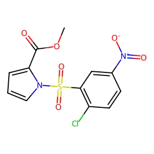 Pyrrolyl Phenyl Sulfone deriv. structure
