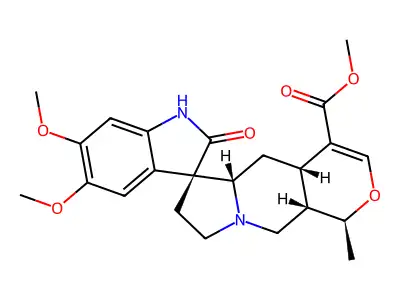 Isocarapanaubine structure