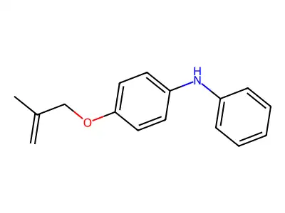 4-[(2-Methylprop-2-en-1-yl)oxy]-N-phenylaniline structure