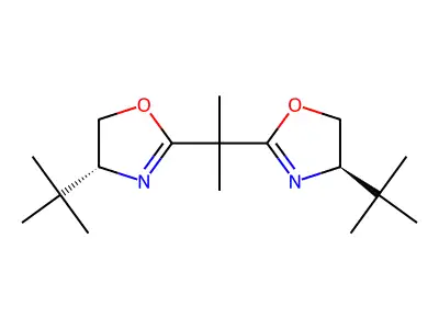 t-Bu-box, (R,R)- structure