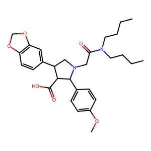 Atrasentan structure