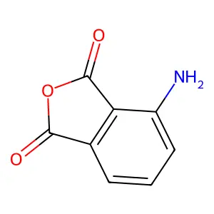 4-Aminoisobenzofuran-1,3-dione structure