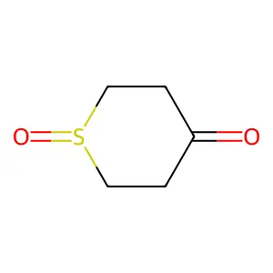 1Lambda4-thiane-1,4-dione structure