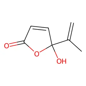 青霉酸 structure