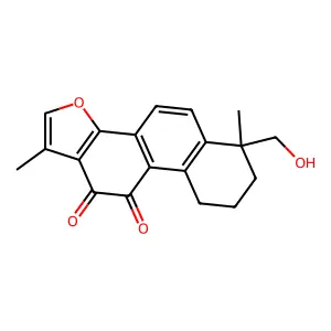 丹参酮IIB structure