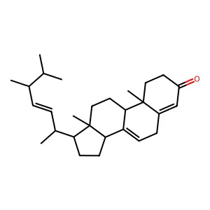 Ergosterone structure