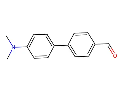 4'-(Dimethylamino)-[1,1'-biphenyl]-4-carbaldehyde structure