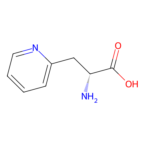 3-(2-Pyridyl)-D-alanine structure