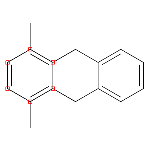 1,4-Dimethyltriptycene structure