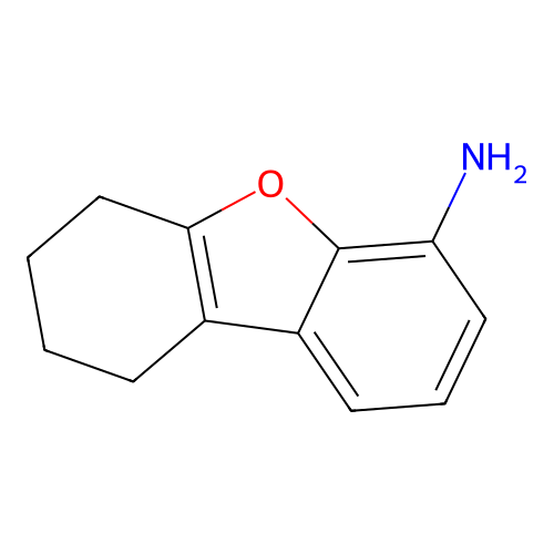 6,7,8,9-Tetrahydro-dibenzofuran-4-ylamine structure
