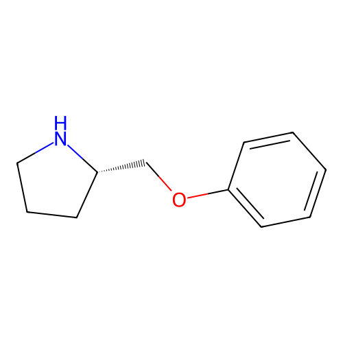 (2S)-2-(phenoxymethyl)pyrrolidine structure