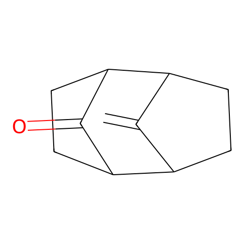10-Methylenetricyclo[4.2.1.1(2,5)]decan-9-one structure