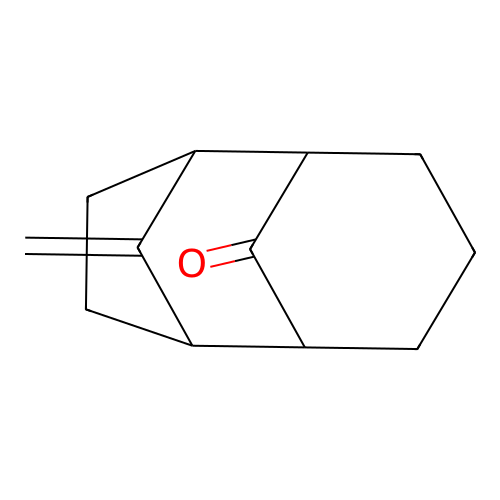 11-Methylenetricyclo[4.3.1.1(2,5)]undecan-10-one structure