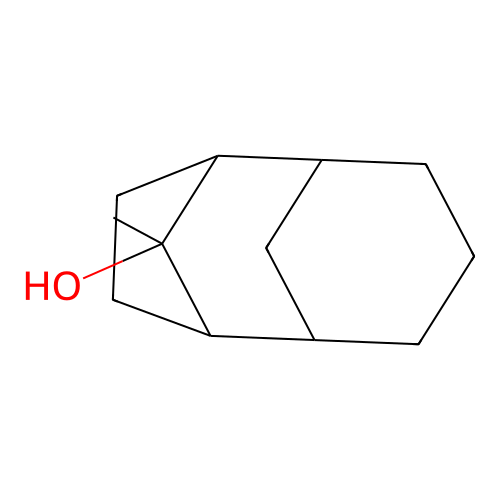 11-Methyltricyclo[4.3.1.1(2,5)]undecan-11-ol structure