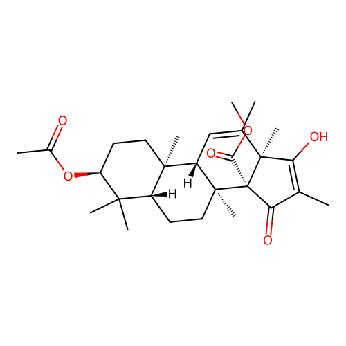 Andrastin C structure
